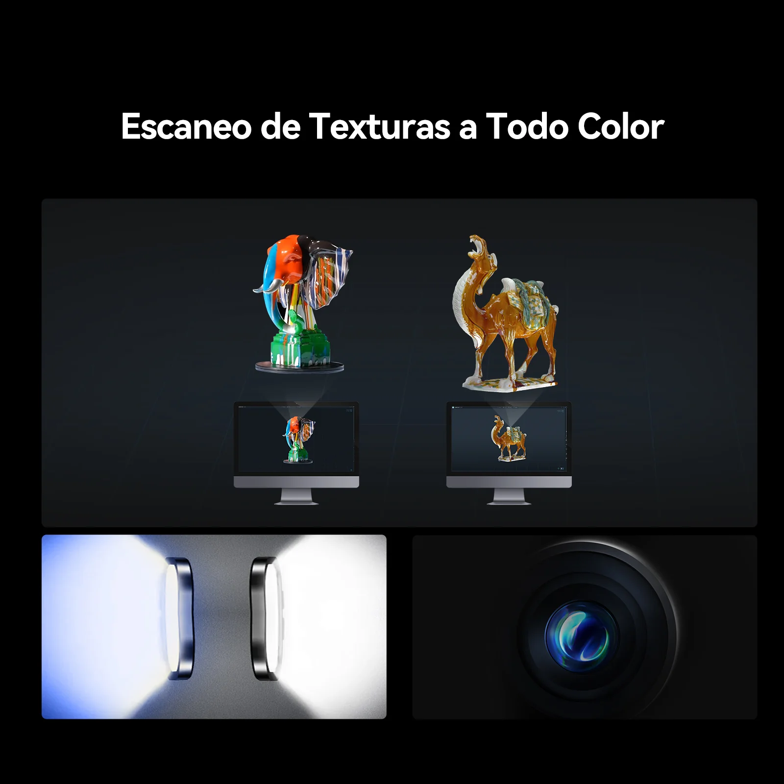 Escáner 3D Creality Sermoon X1 - Image 5
