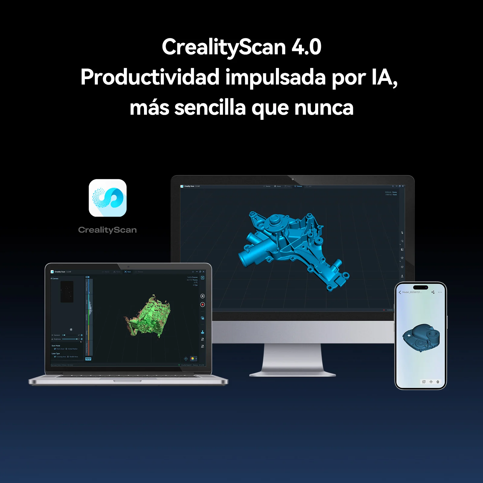 Escáner 3D Creality Sermoon X1 - Image 9