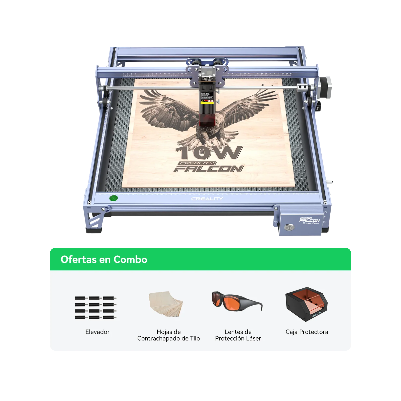 Grabador láser Falcon de 10W - Image 10
