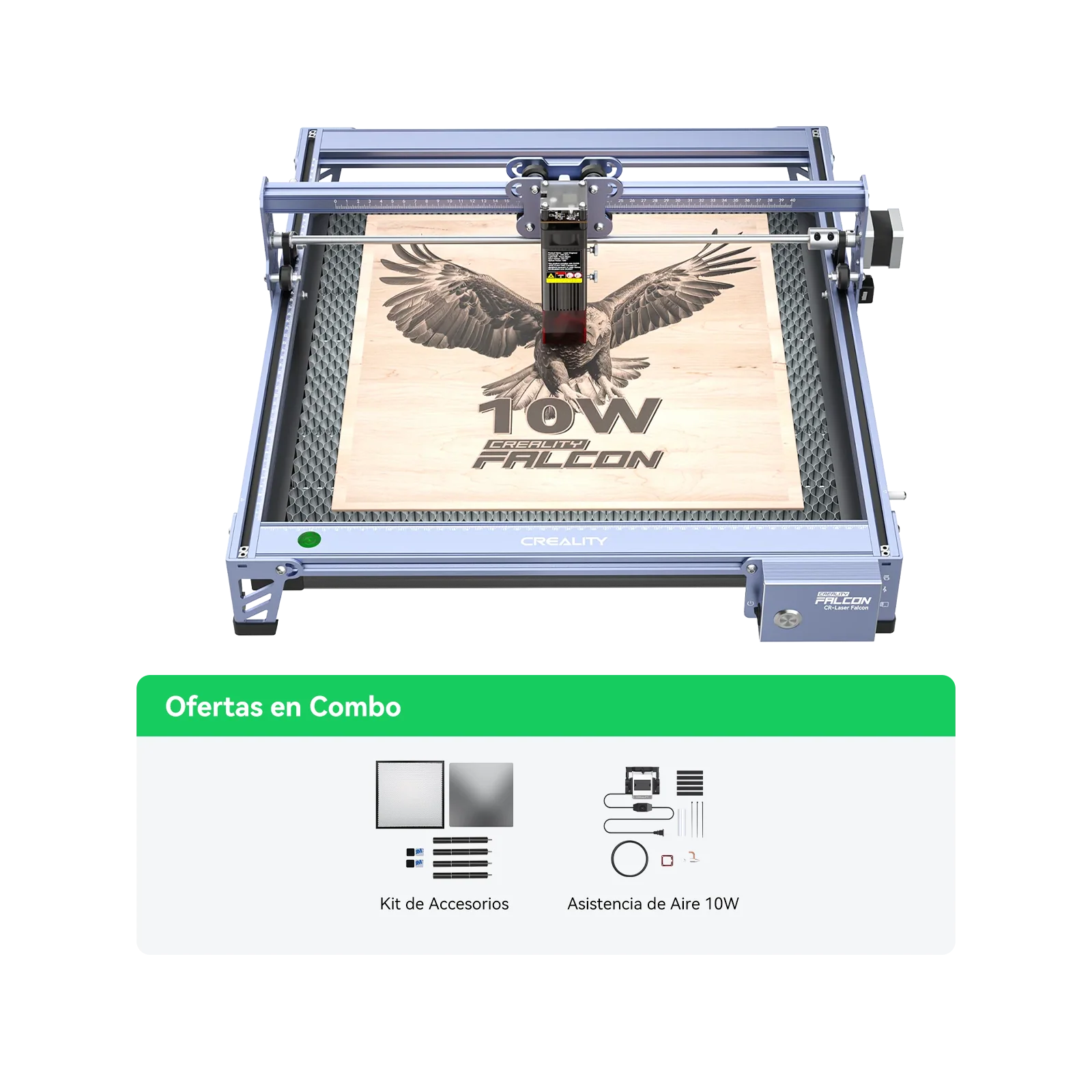Grabador láser Falcon de 10W - Image 11