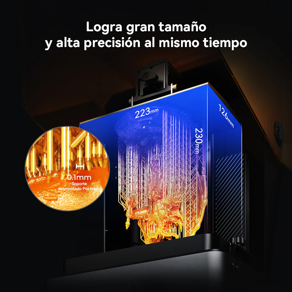 HALOT-MAGE S 14K Impresora 3D de Resina - Image 6