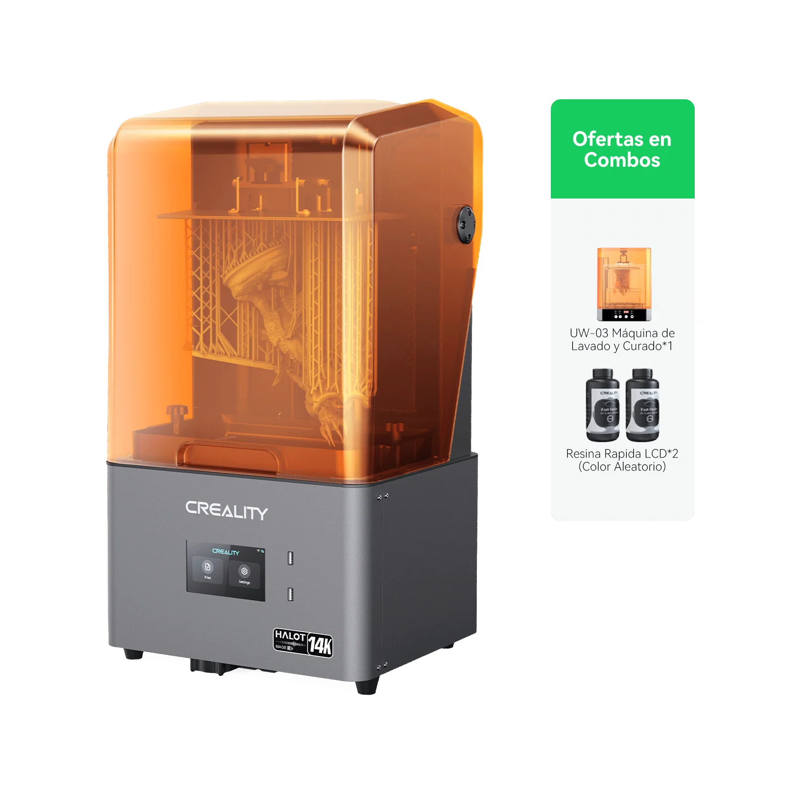 HALOT-MAGE S 14K Impresora 3D de Resina - Image 18