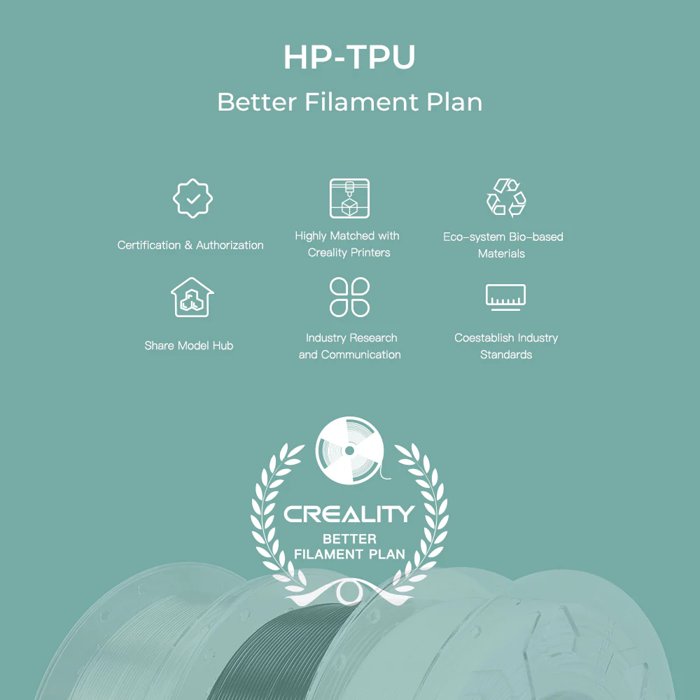 HP-TPU Filamento de 1.75 mm, 1kg - Image 7