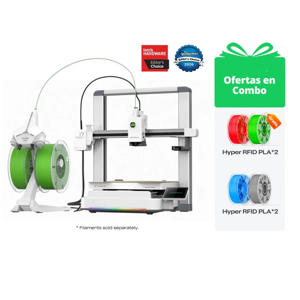i7 Autofill Combo+Hyper PLA RFID*2+Hyper PLA RFID*2(Gratis)🎁