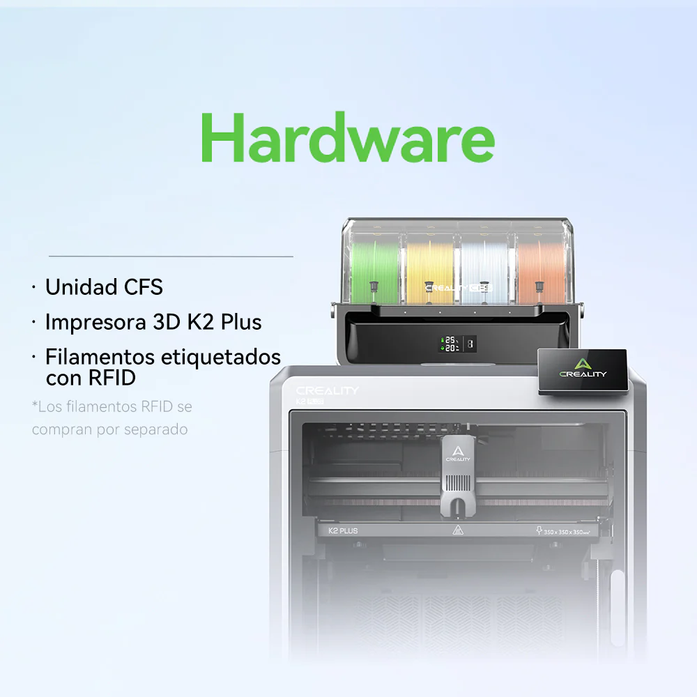 Creality K2 Plus Combo Impresora 3D - Image 11