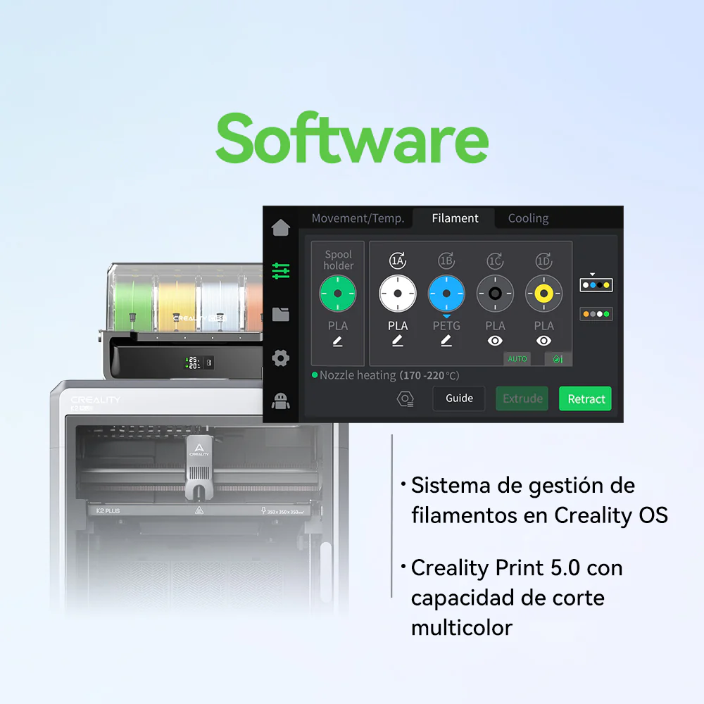 Creality K2 Plus Combo Impresora 3D - Image 12