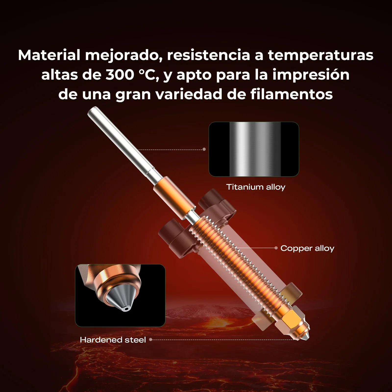 Kit de Bloque Calefactores de Cerámica K2 - Image 3