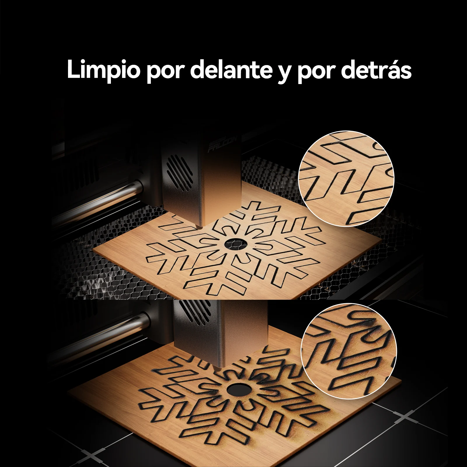Panel de trabajo Honeycomb de A1 - Image 4
