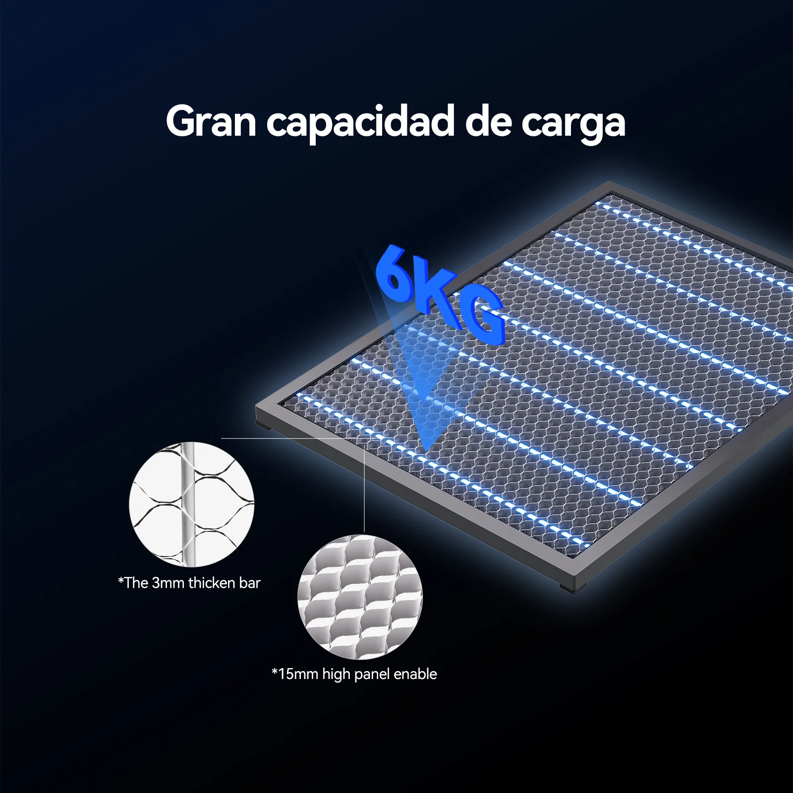 Panel de trabajo Honeycomb de A1 - Image 5