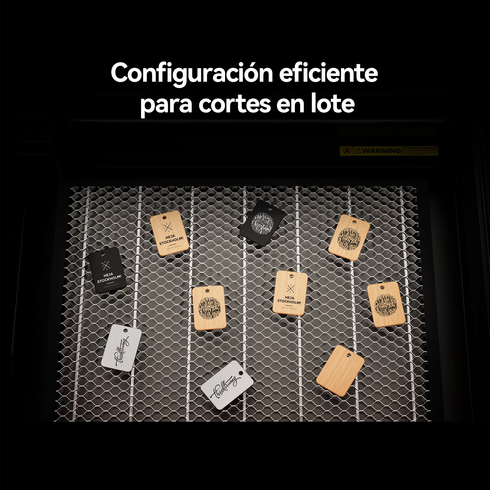 Panel de trabajo Honeycomb de A1 - Image 6