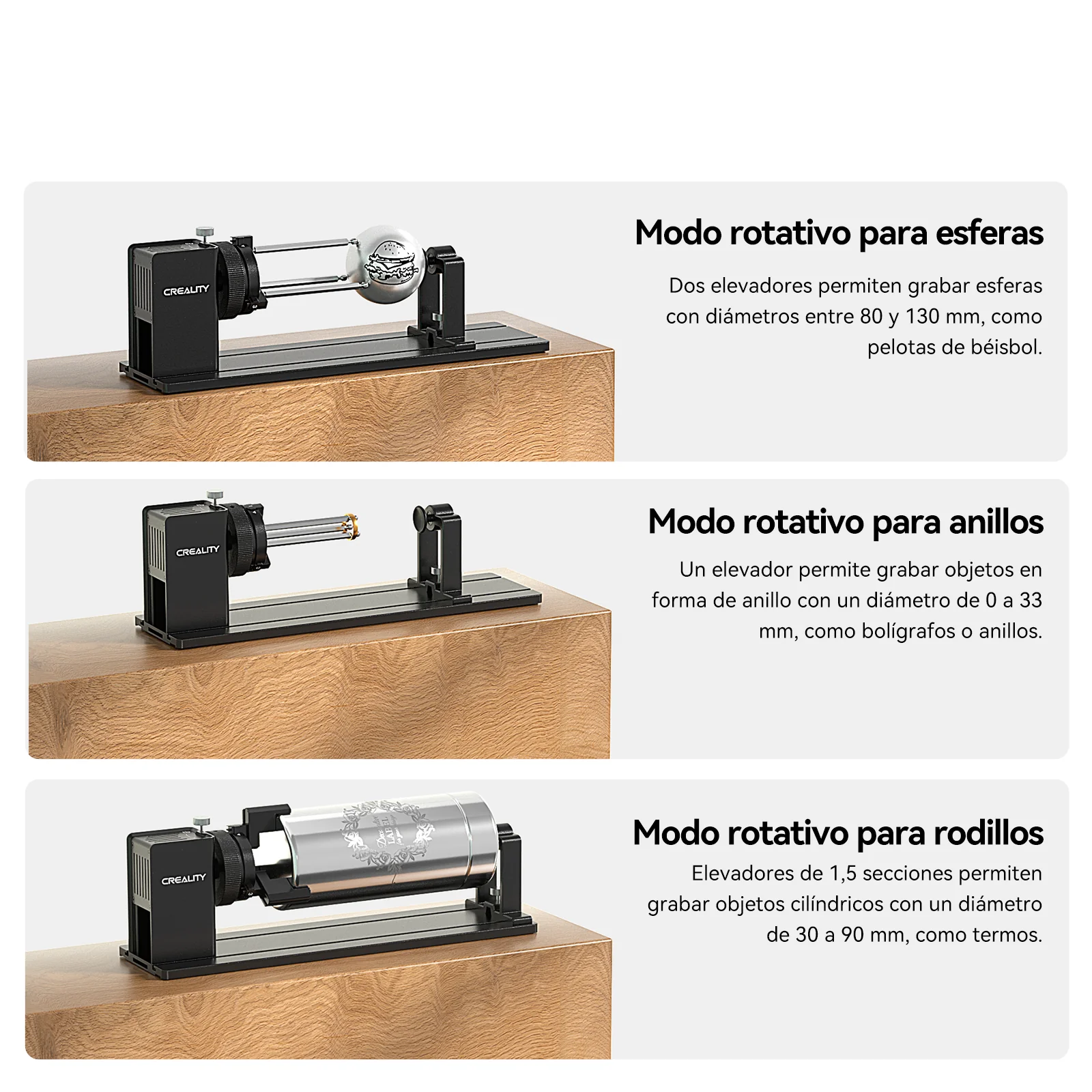 Paquete de actualización Rotary Kit Pro para A1 - Image 5