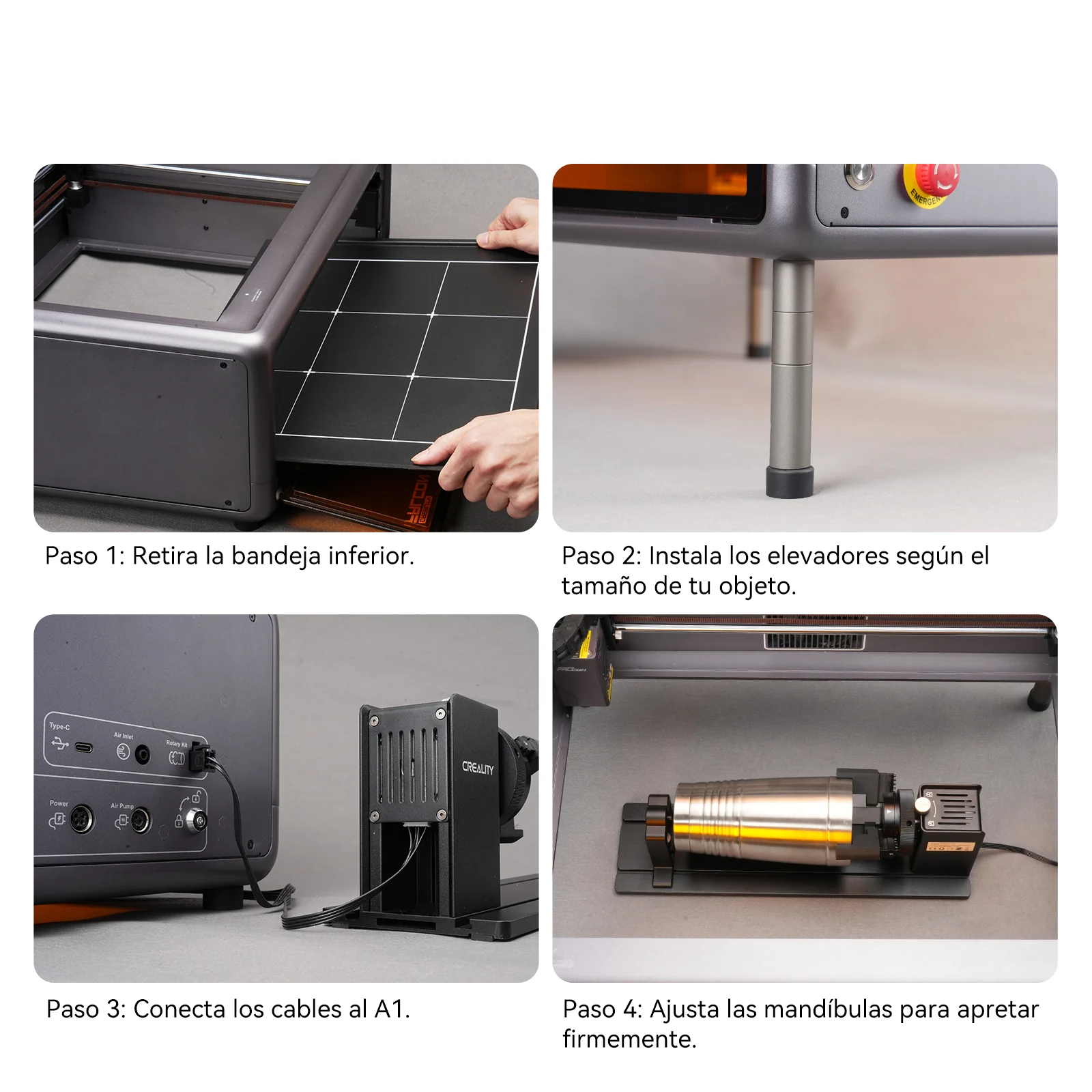 Paquete de actualización Rotary Kit Pro para A1 - Image 8