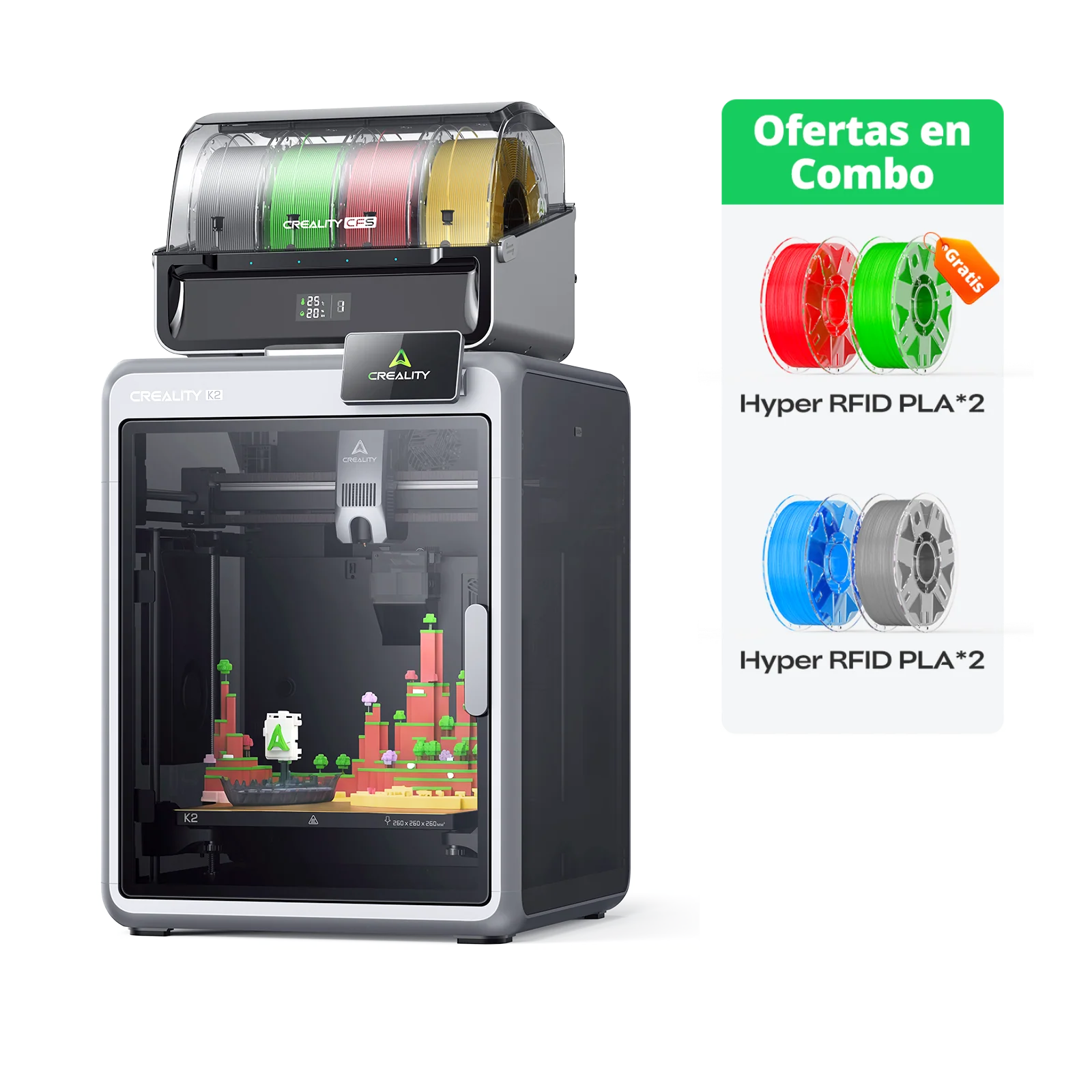K2 combo+RFID*2 + RFID*2 (Gratis)🎁