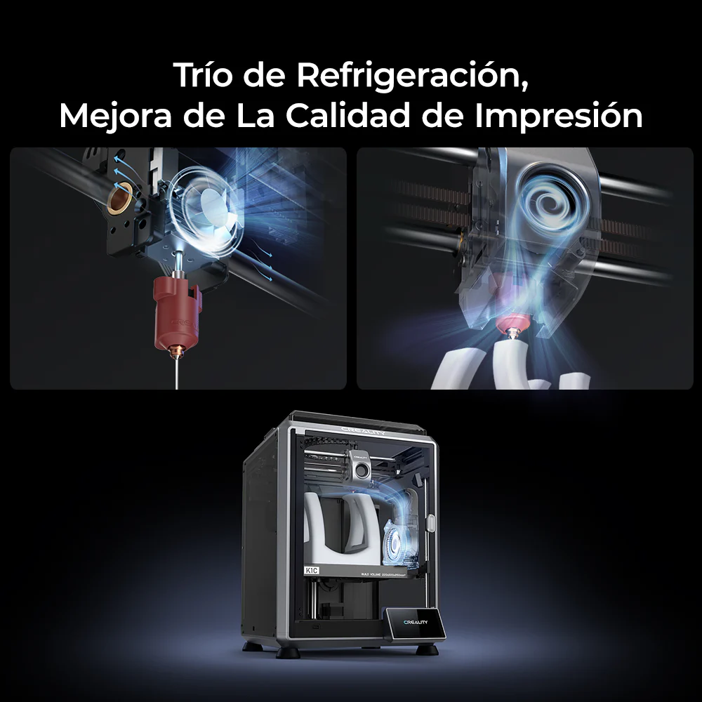 K1C Impresora 3D (Versión 2025) - Image 4