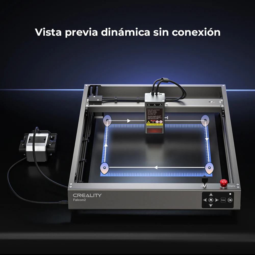 [Promoción] Falcon2 Máquina de Corte y Grabado láser de 40W - Image 10