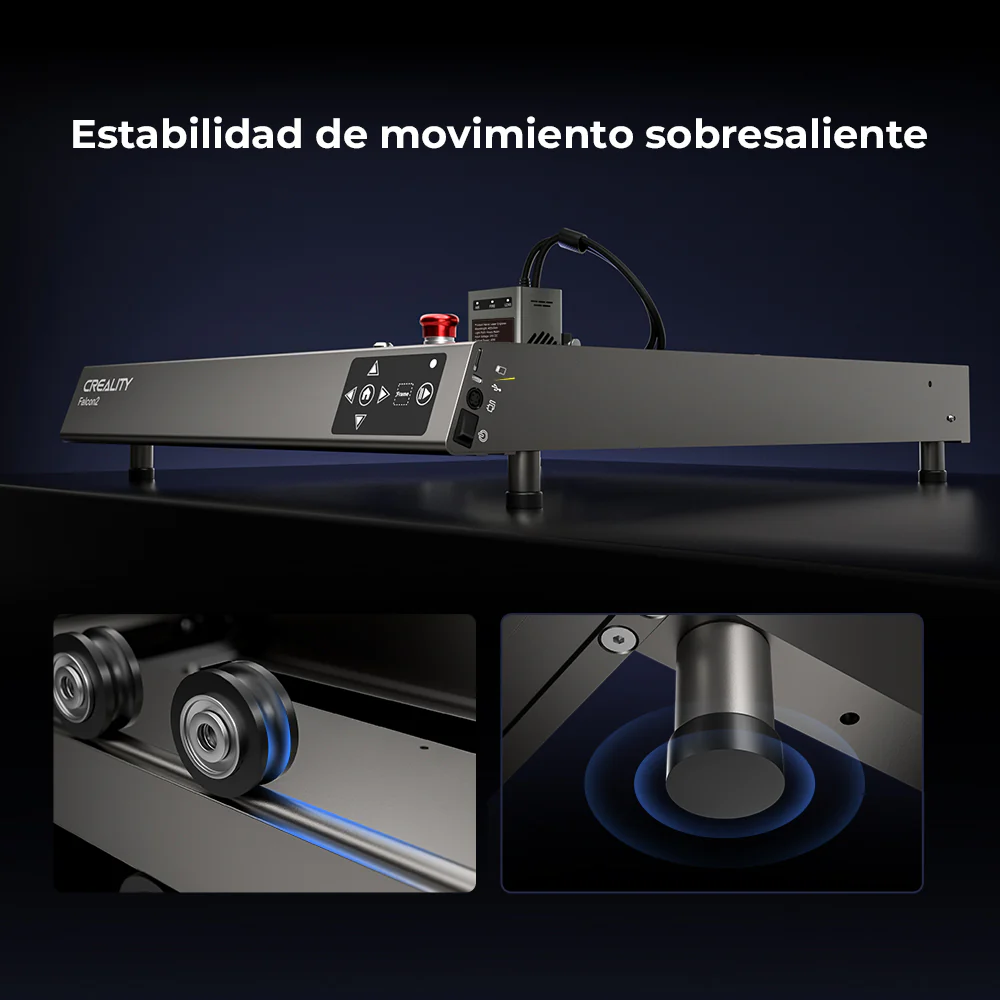 [Promoción] Falcon2 Máquina de Corte y Grabado láser de 40W - Image 11