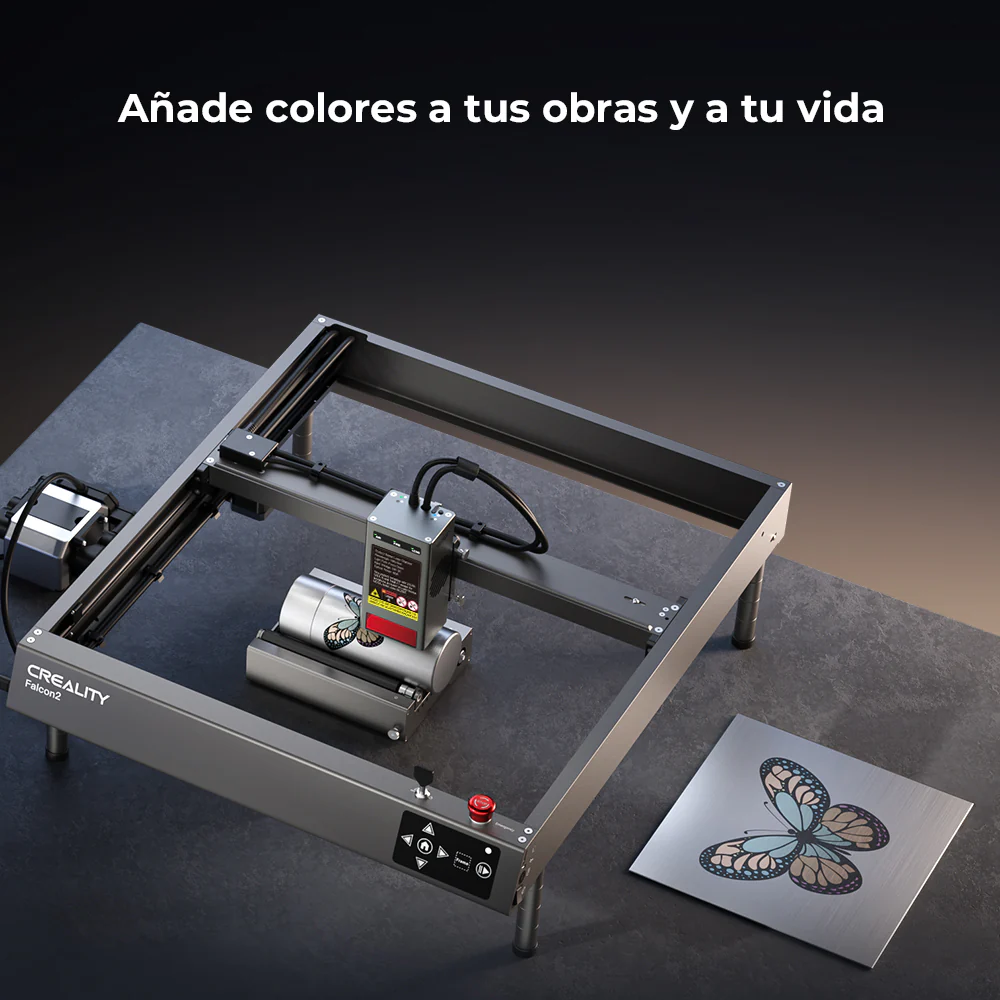 [Promoción] Falcon2 Máquina de Corte y Grabado láser de 40W - Image 4