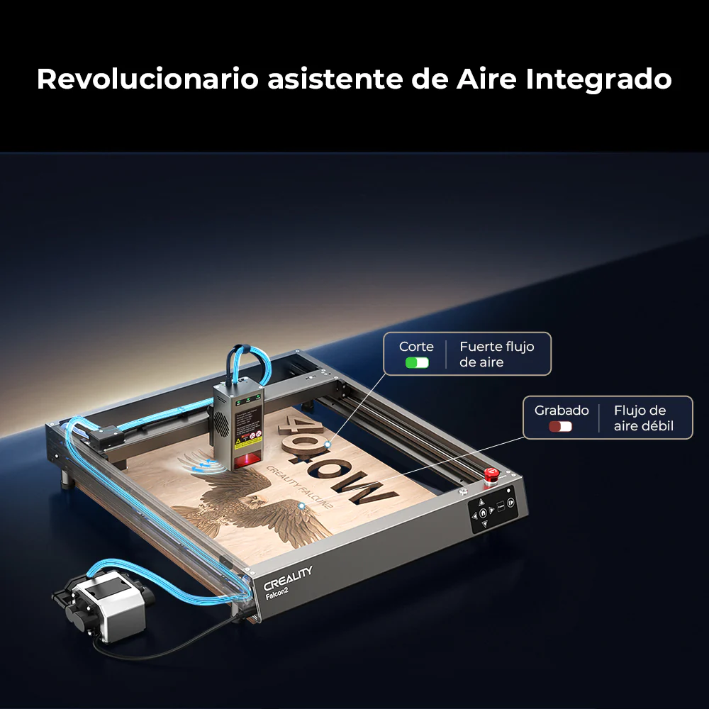 [Promoción] Falcon2 Máquina de Corte y Grabado láser de 40W - Image 5