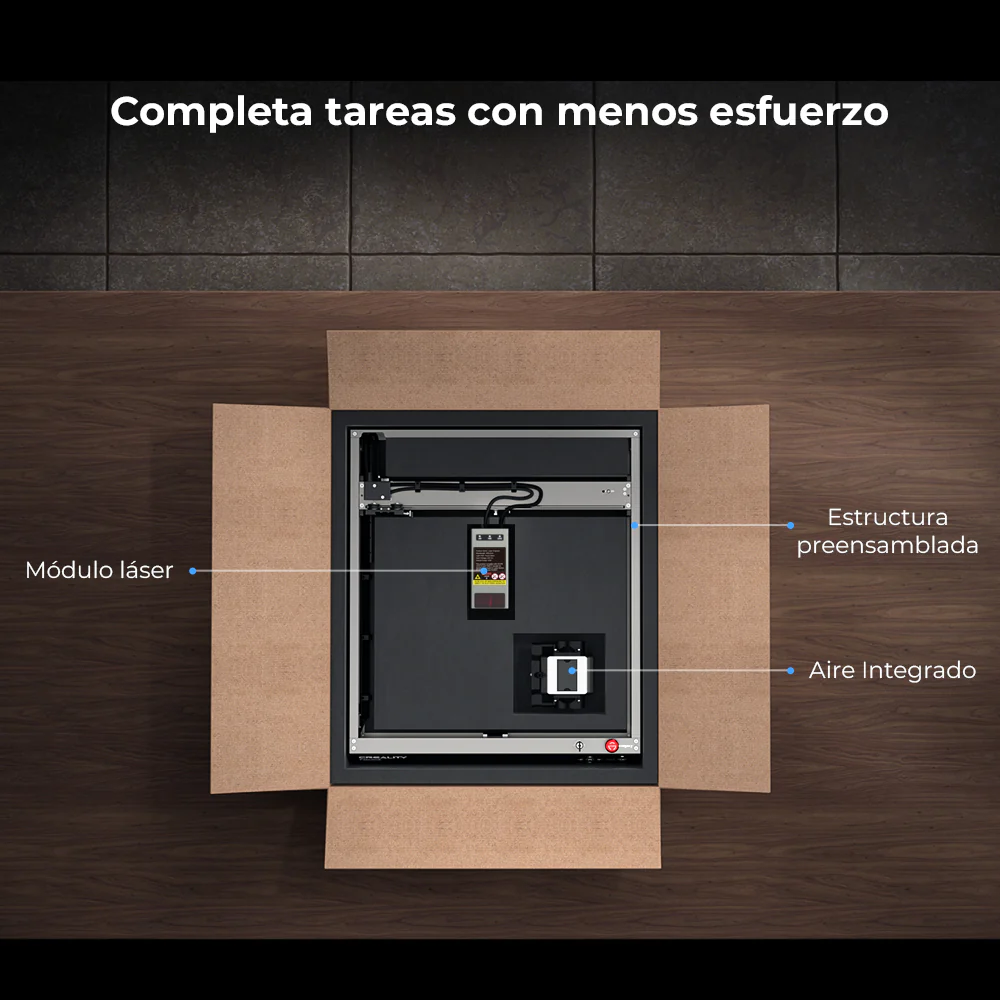 [Promoción] Falcon2 Máquina de Corte y Grabado láser de 40W - Image 6