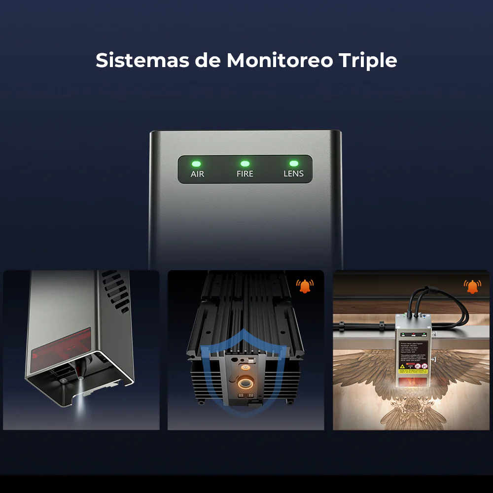 [Promoción] Falcon2 Máquina de Corte y Grabado láser de 40W - Image 8