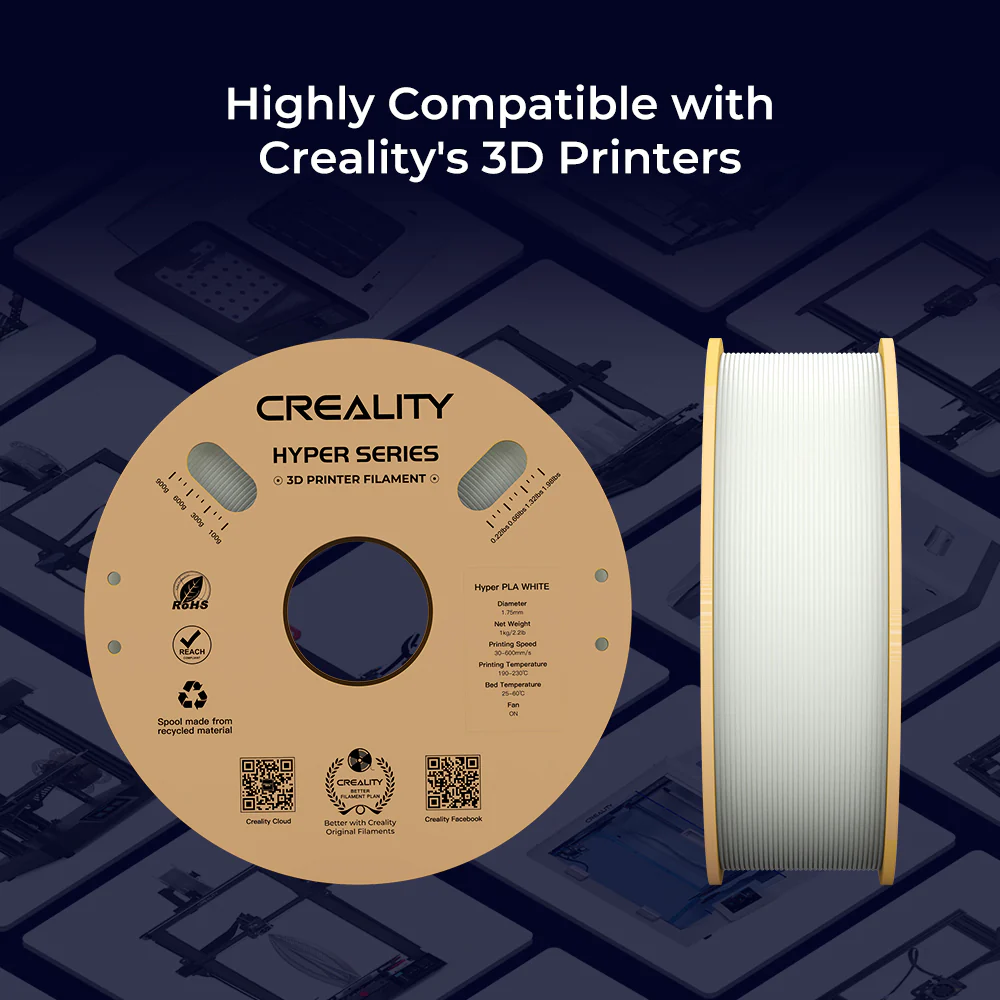 Serie Hyper Filamento PLA de 1.75 mm, 1kg - Image 9