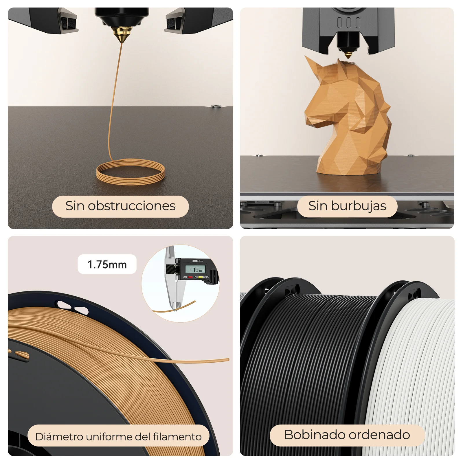Soleyin Ultra PLA Filamento Matte - Image 5
