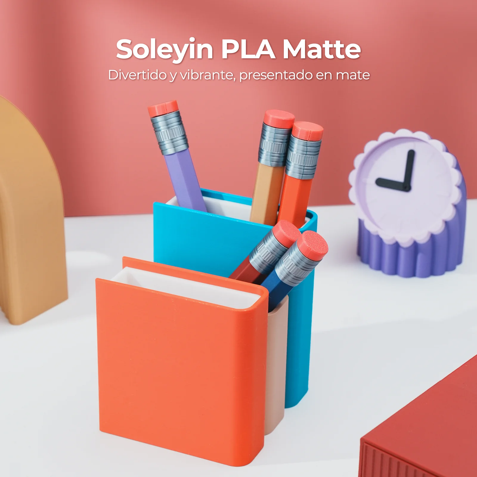 Soleyin Ultra PLA Filamento Matte - Image 9