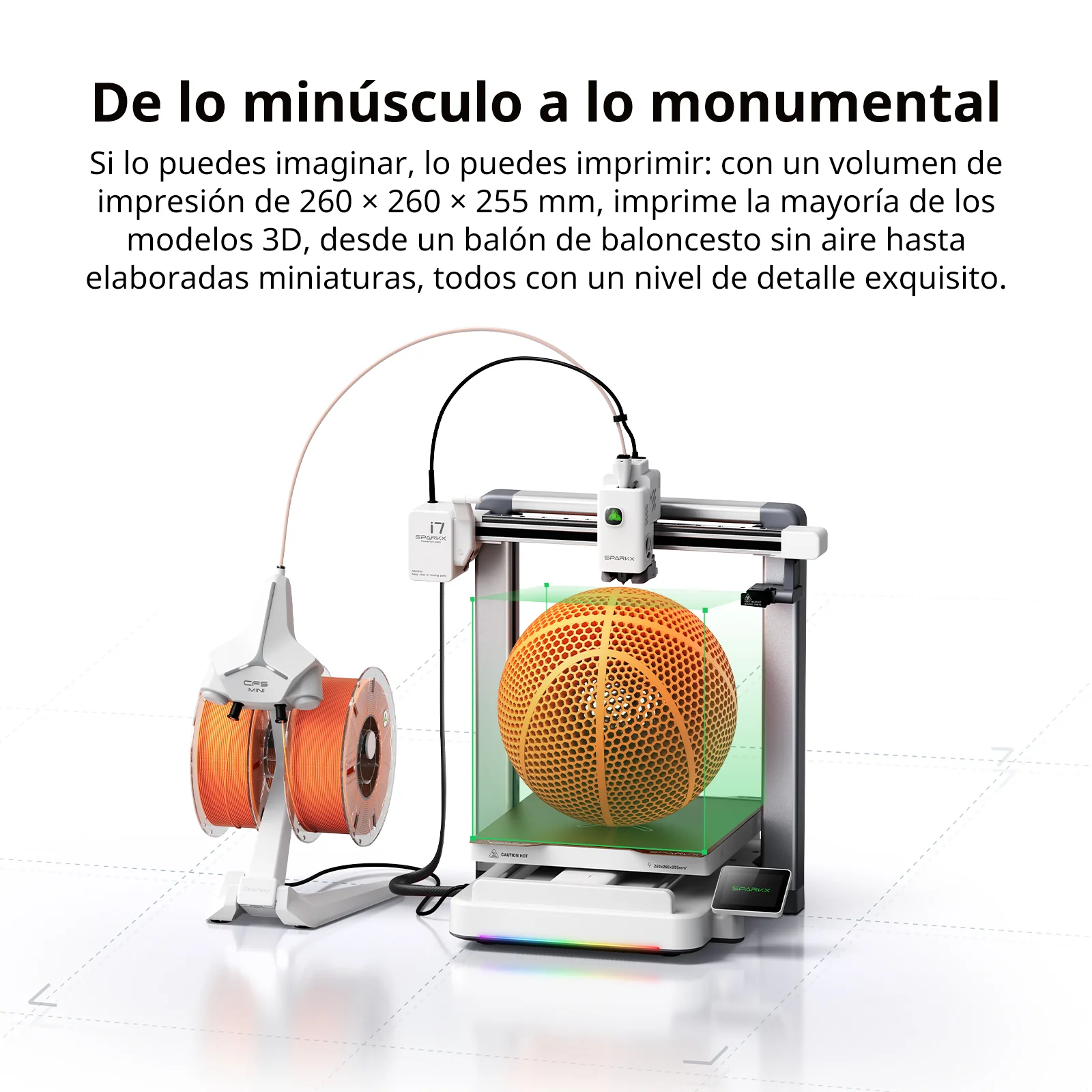 SPARKX i7 Combo Impresora 3D - Image 10
