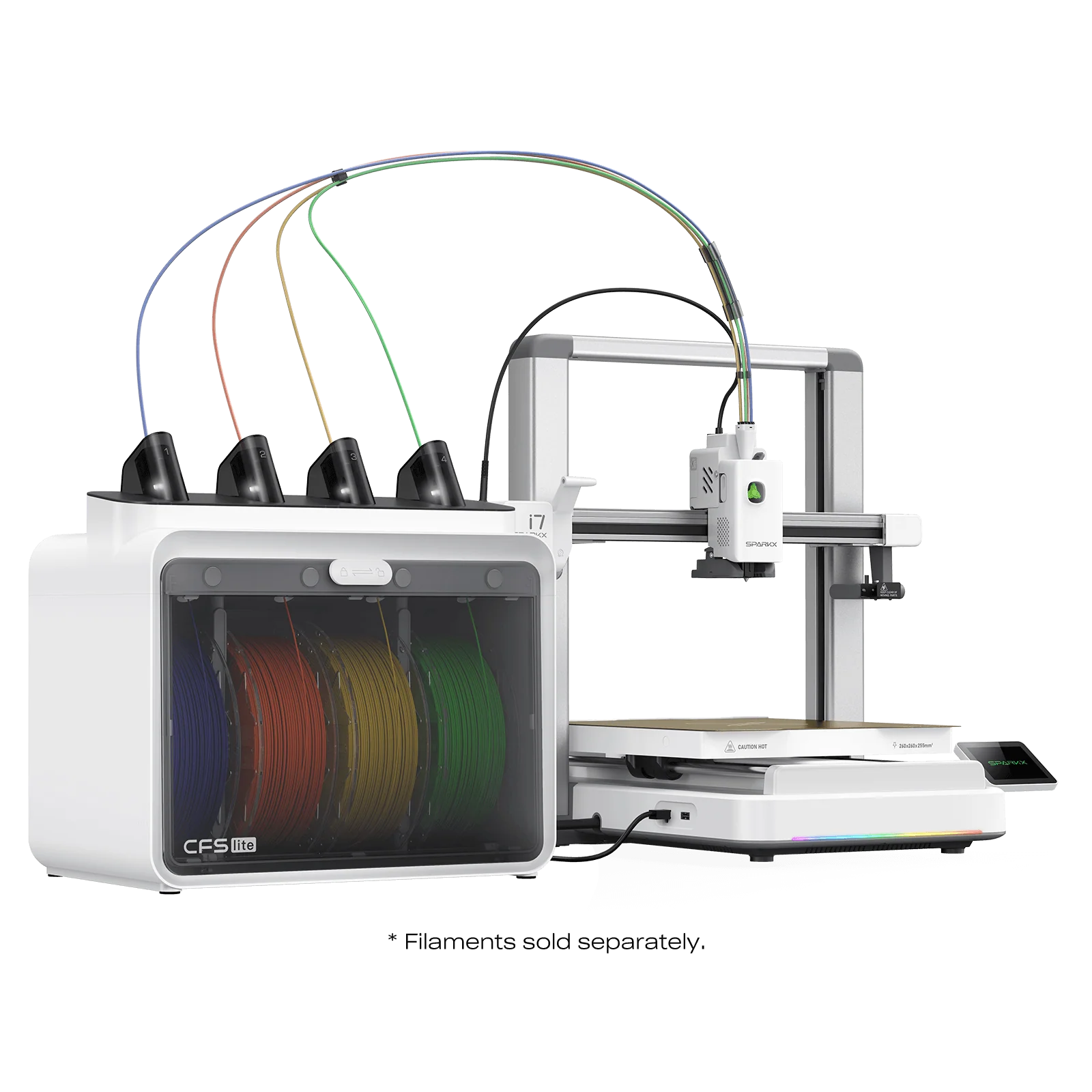 SPARKX i7 Combo Impresora 3D - Image 17