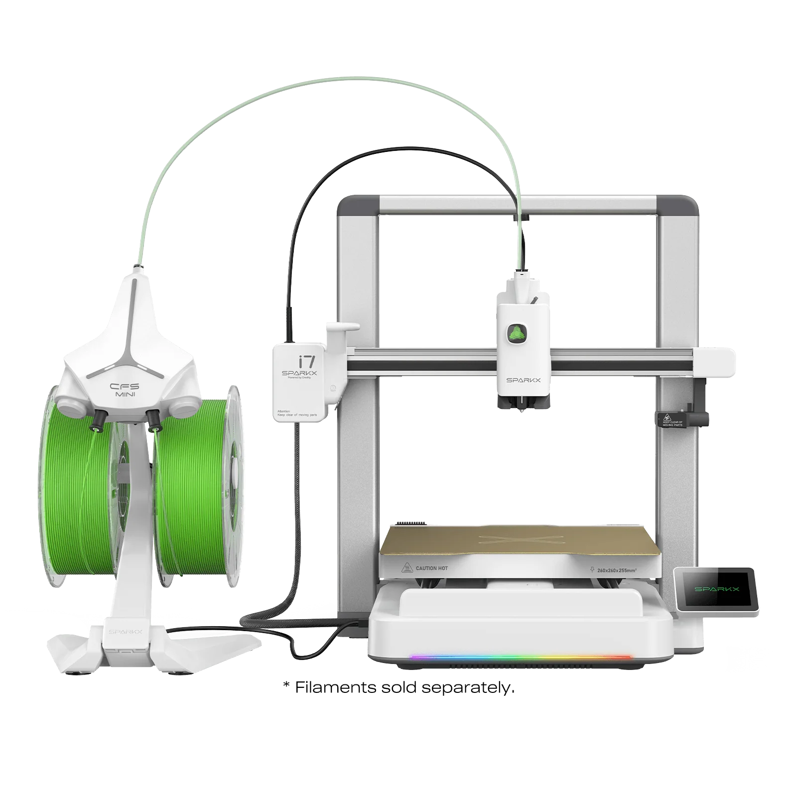 SPARKX i7 Combo Impresora 3D - Image 21