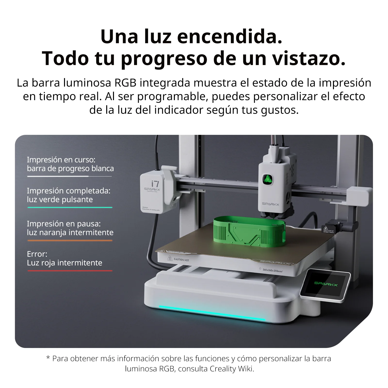 SPARKX i7 Combo Impresora 3D - Image 9