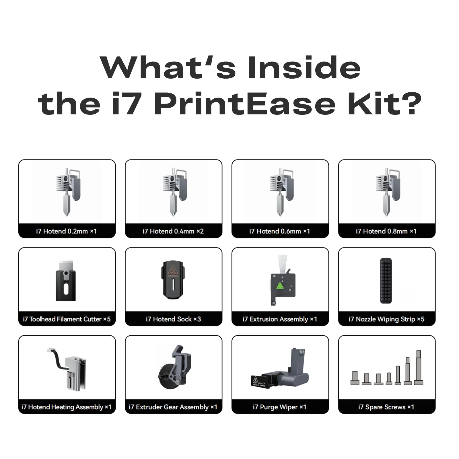 SPARKX i7 Kit de PrintEase - Image 2