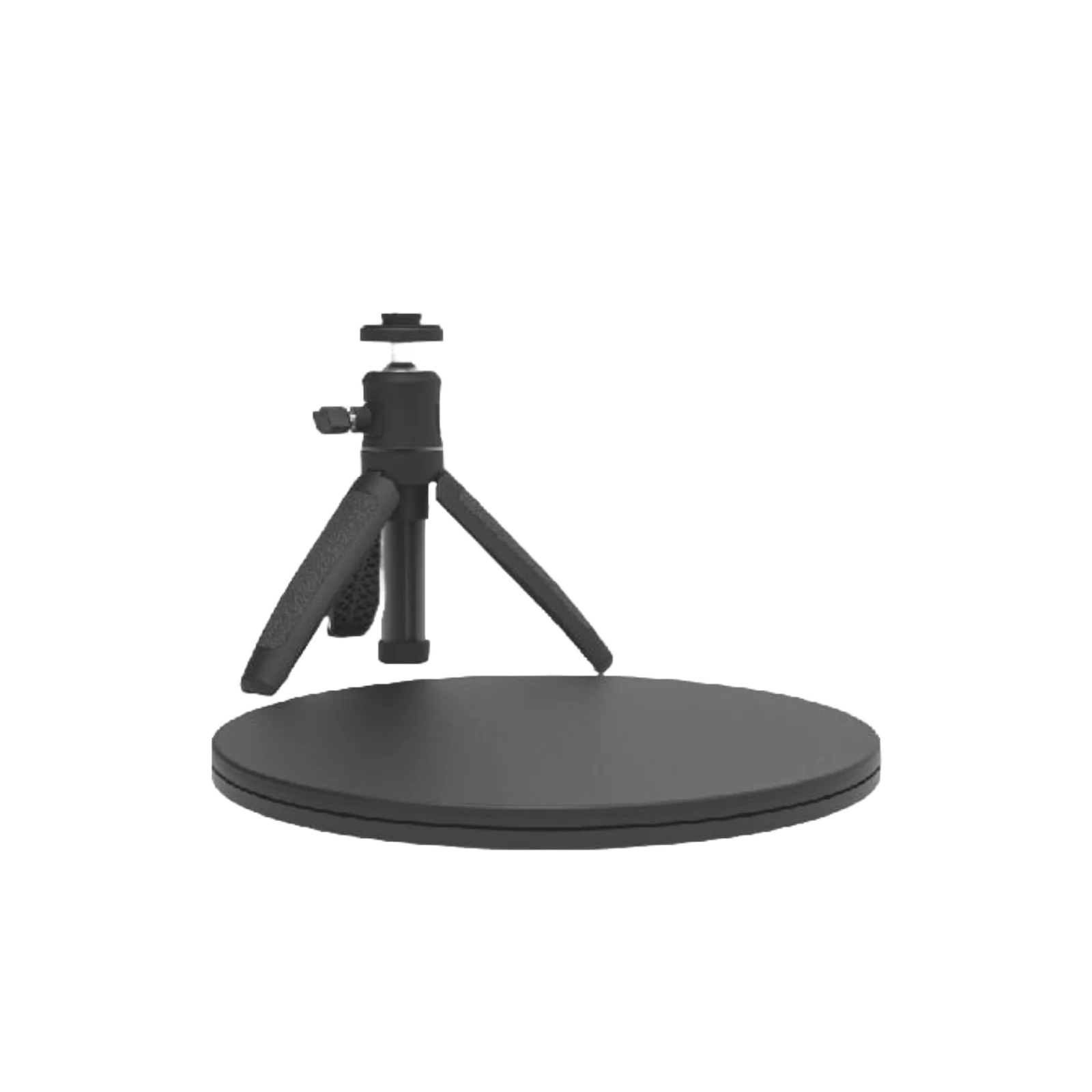 Trípode y Plataforma para Escáner 3D
